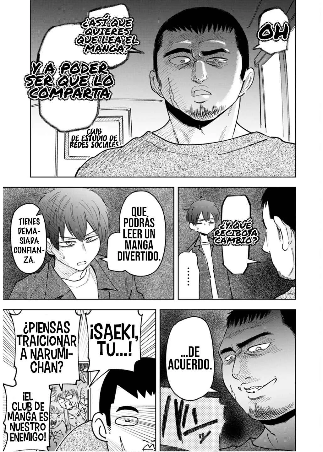 Oshi Korosu Capítulo 11: Strike - Page 8