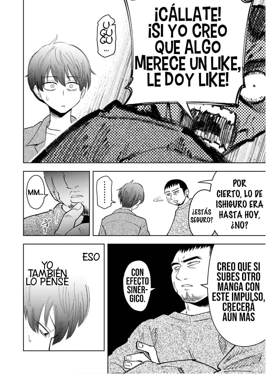 Oshi Korosu Capítulo 11: Strike - Page 9