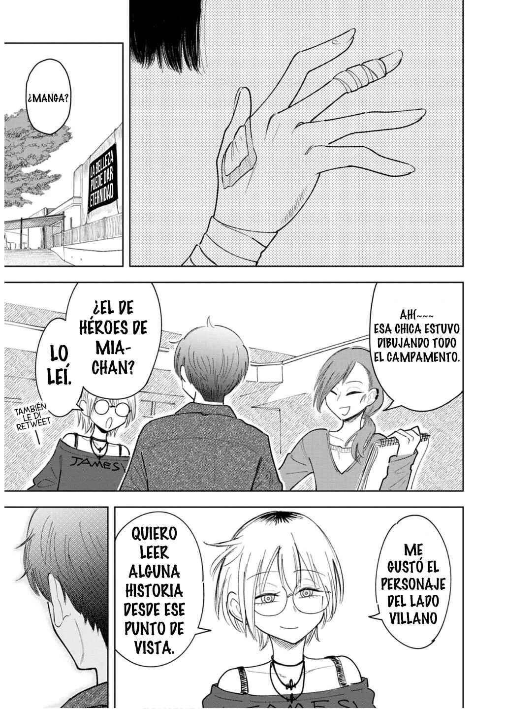 Oshi Korosu Capítulo 11: Strike - Page 10