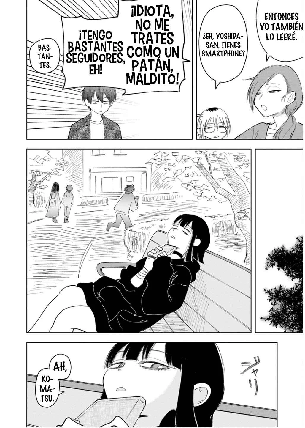 Oshi Korosu Capítulo 11: Strike - Page 11