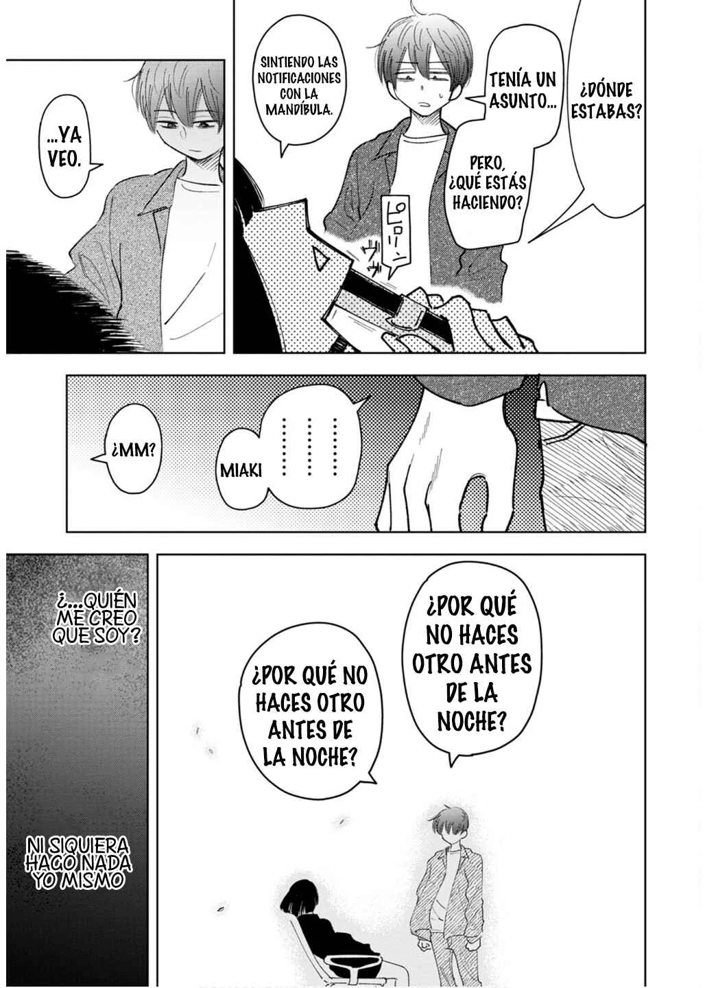 Oshi Korosu Capítulo 11: Strike - Page 12