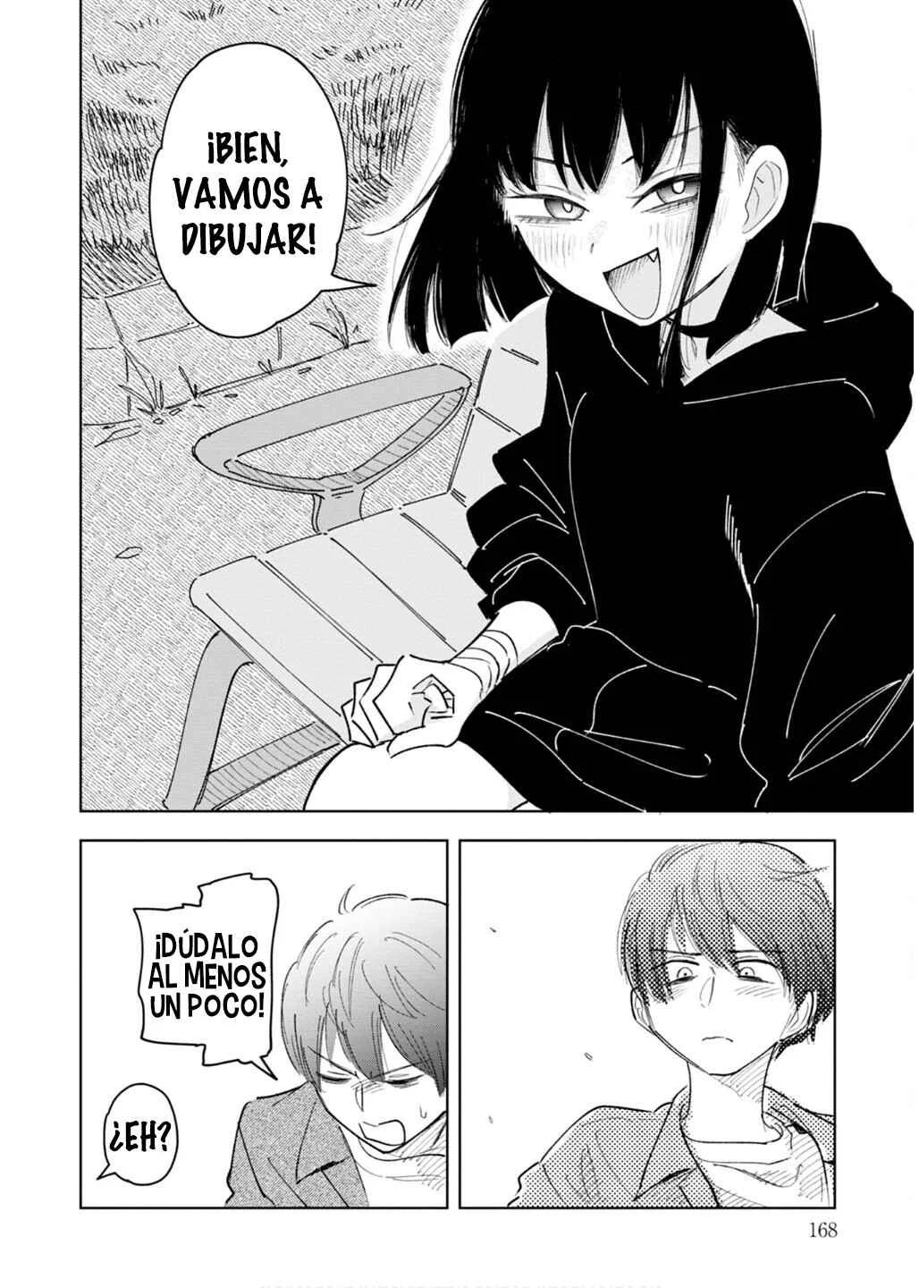 Oshi Korosu Capítulo 11: Strike - Page 13