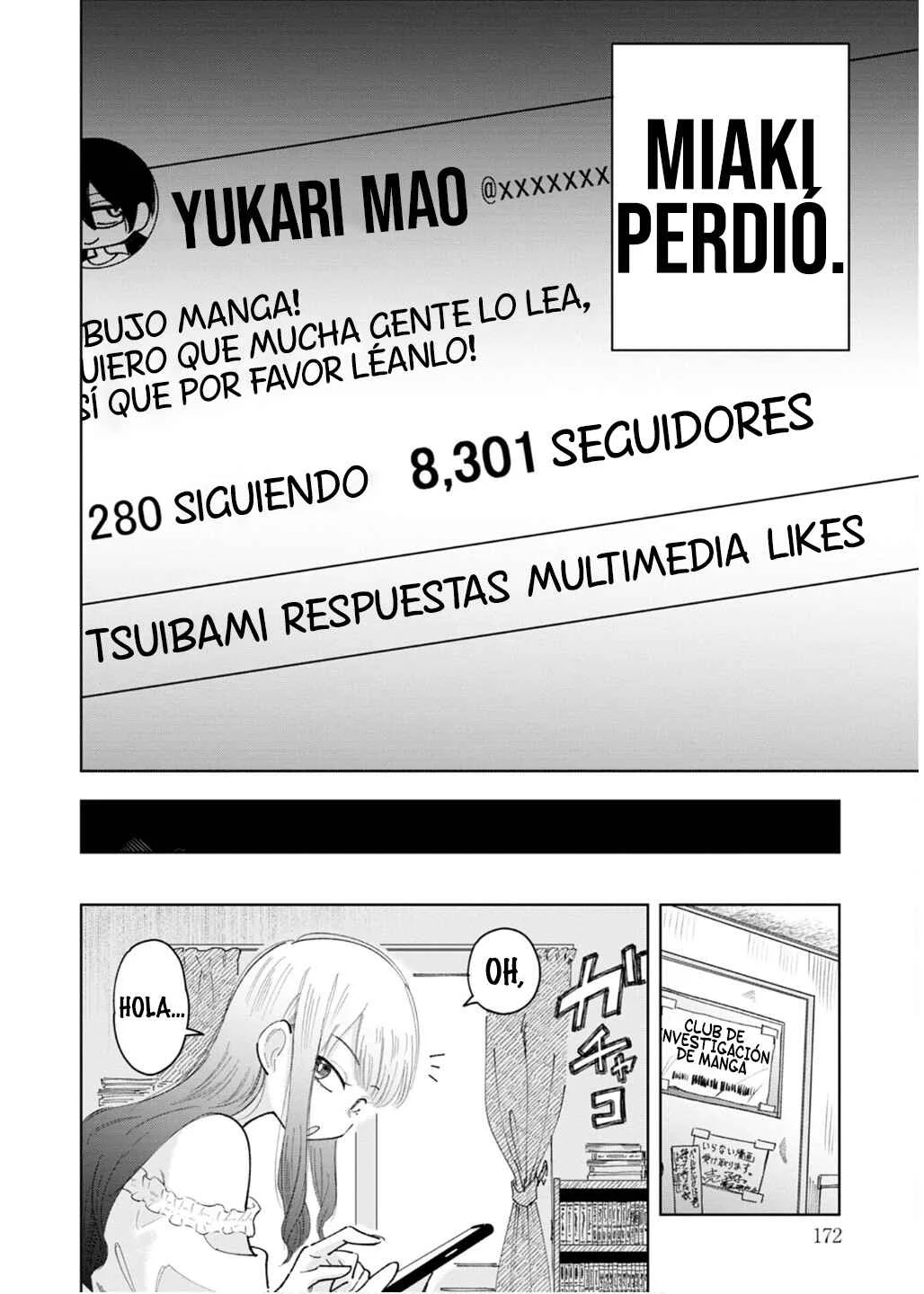Oshi Korosu Capítulo 12: Las chicas no lloran. - Page 2