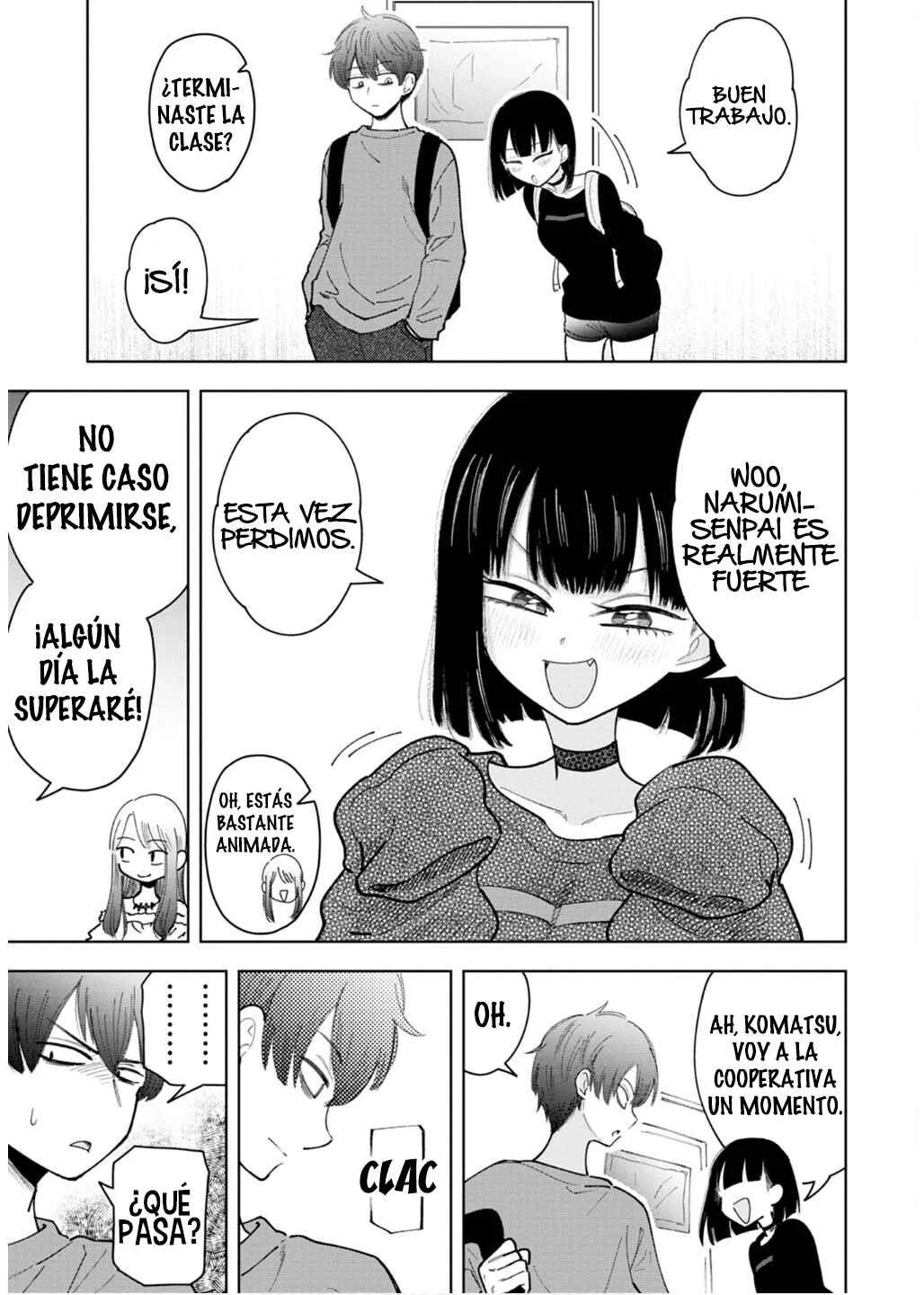 Oshi Korosu Capítulo 12: Las chicas no lloran. - Page 3