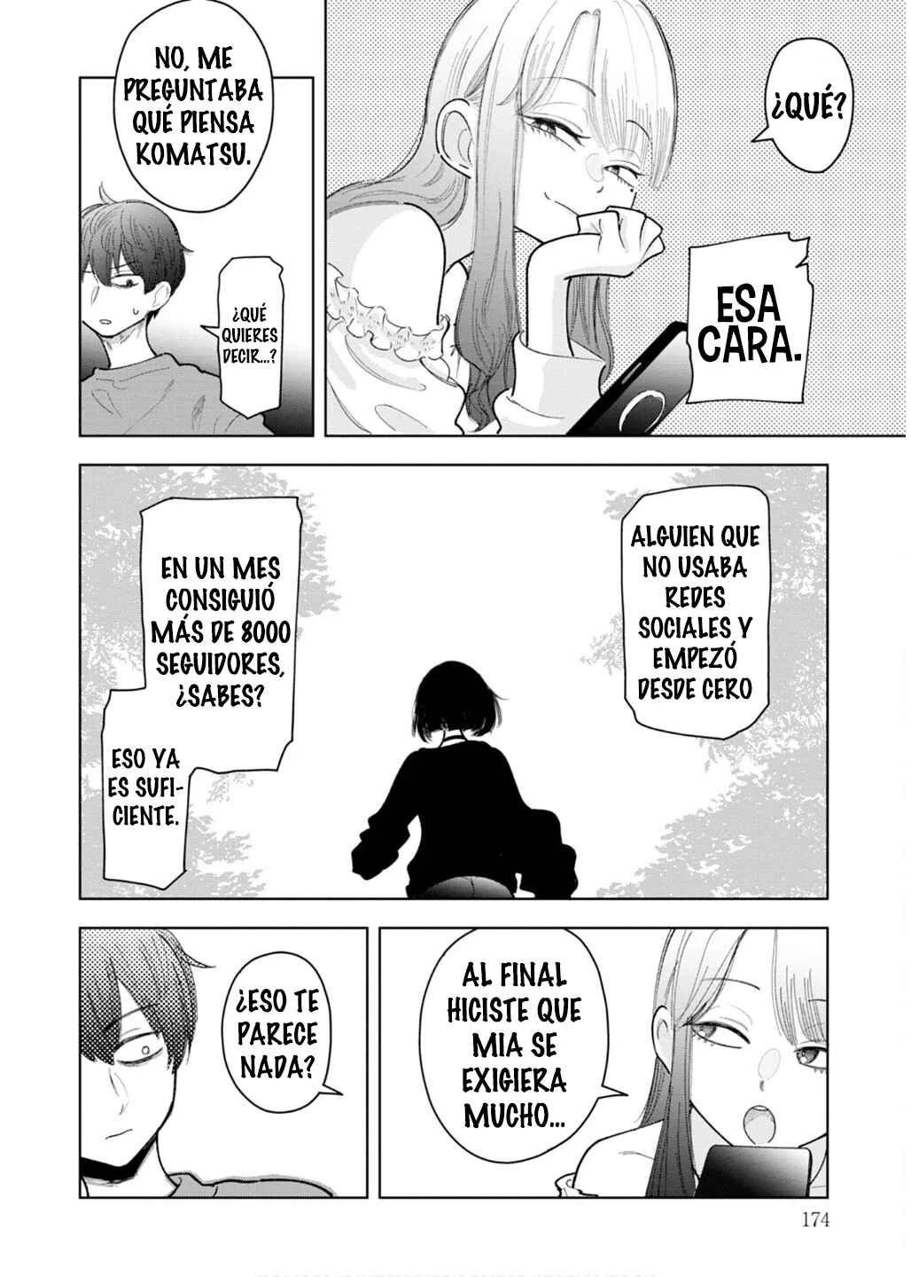 Oshi Korosu Capítulo 12: Las chicas no lloran. - Page 4