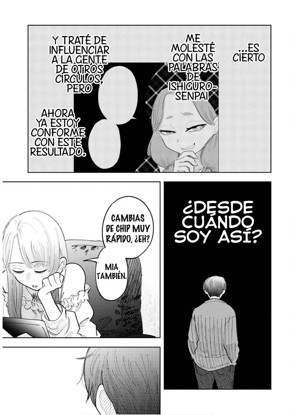 Oshi Korosu Capítulo 12: Las chicas no lloran. - Page 5