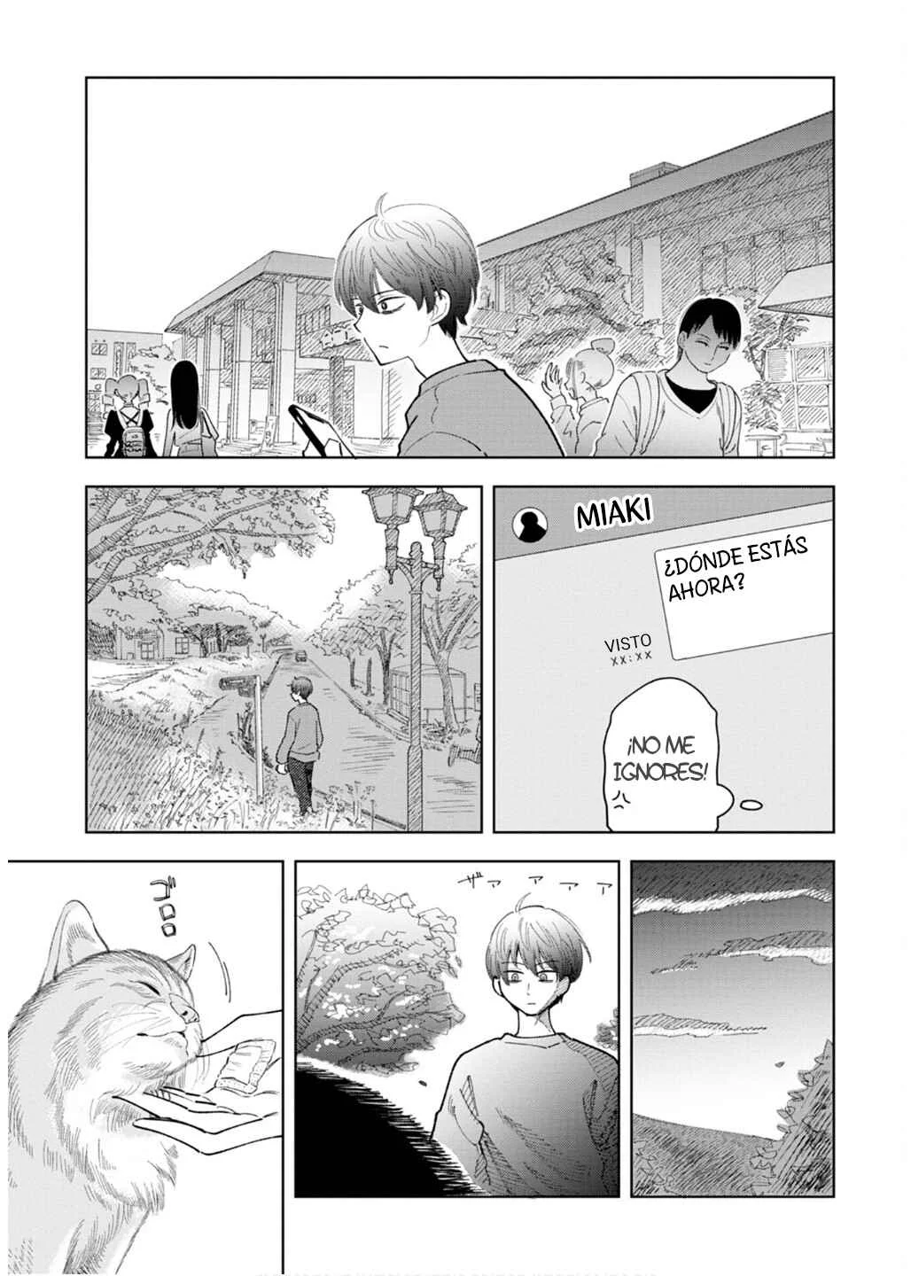 Oshi Korosu Capítulo 12: Las chicas no lloran. - Page 7