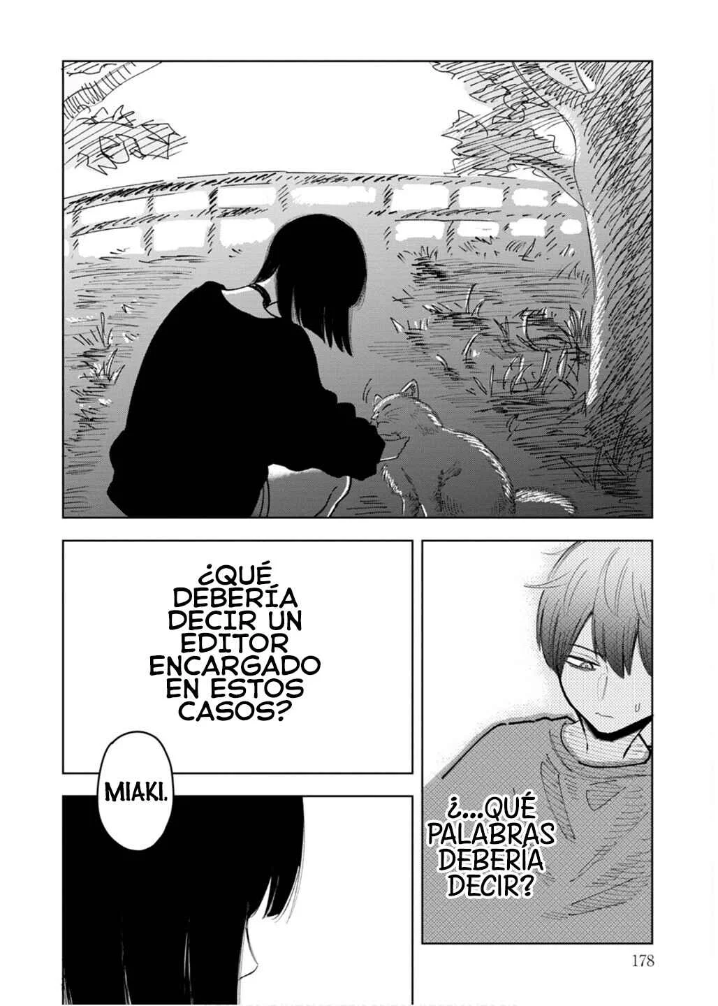 Oshi Korosu Capítulo 12: Las chicas no lloran. - Page 8