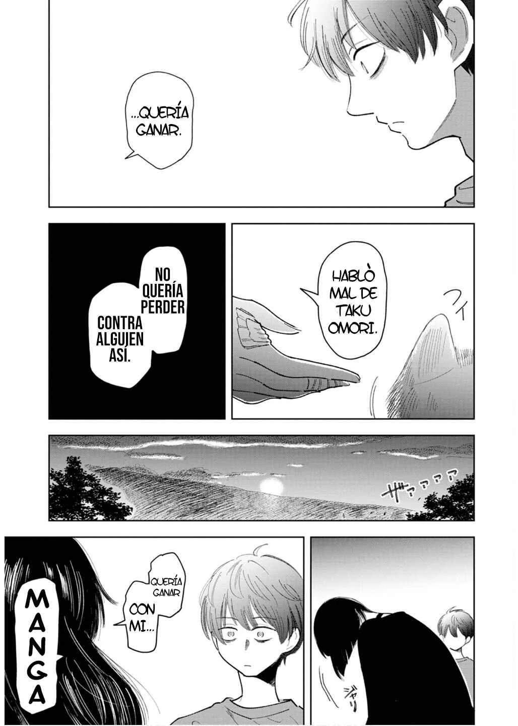 Oshi Korosu Capítulo 12: Las chicas no lloran. - Page 9