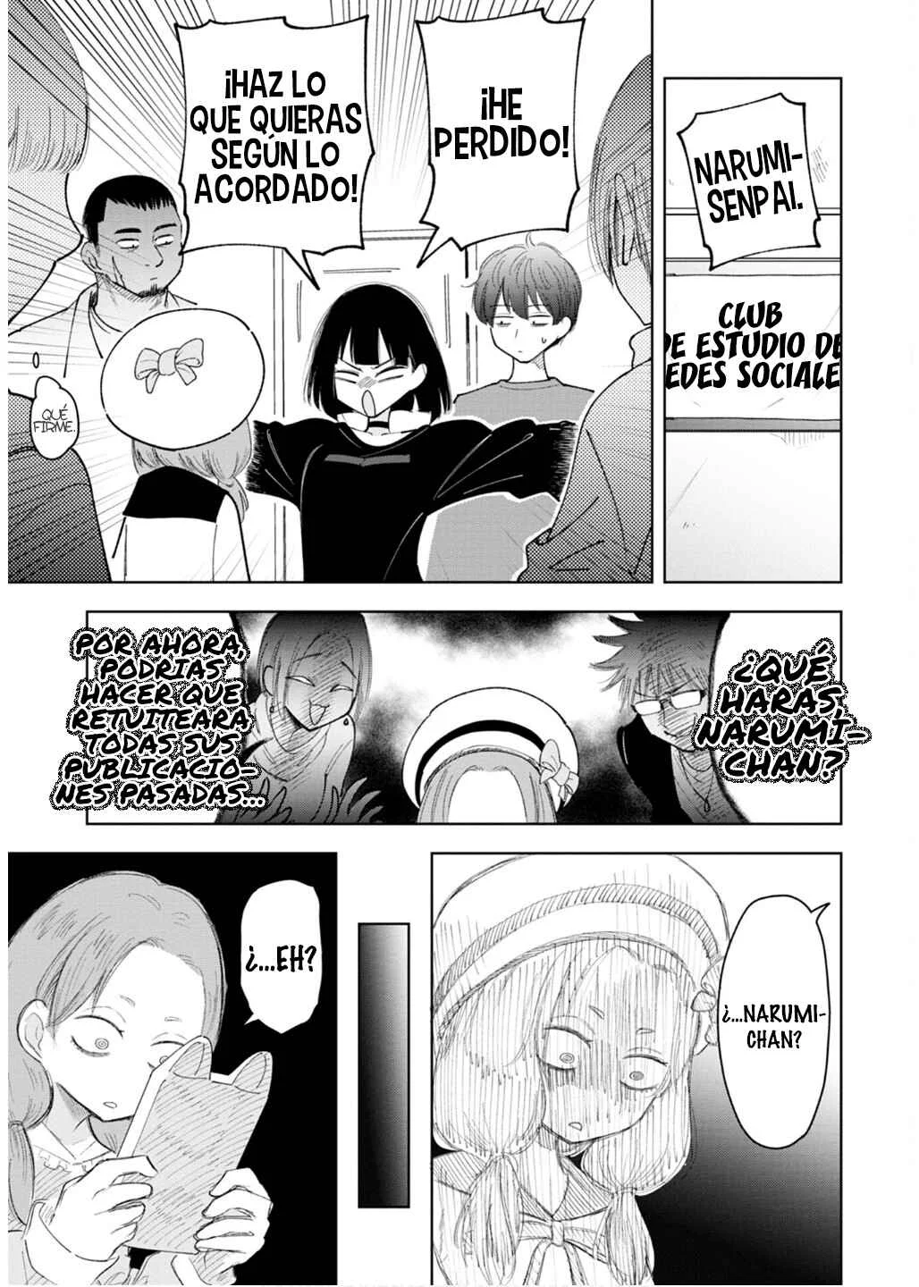 Oshi Korosu Capítulo 12: Las chicas no lloran. - Page 12