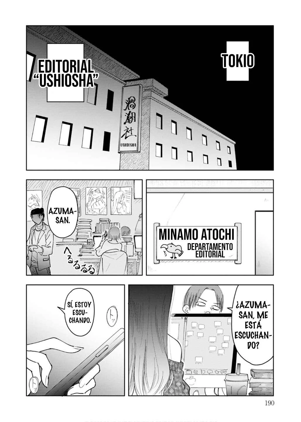 Oshi Korosu Capítulo 12: Las chicas no lloran. - Page 19