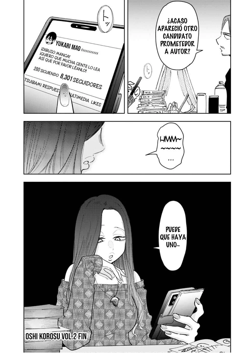 Oshi Korosu Capítulo 12: Las chicas no lloran. - Page 20