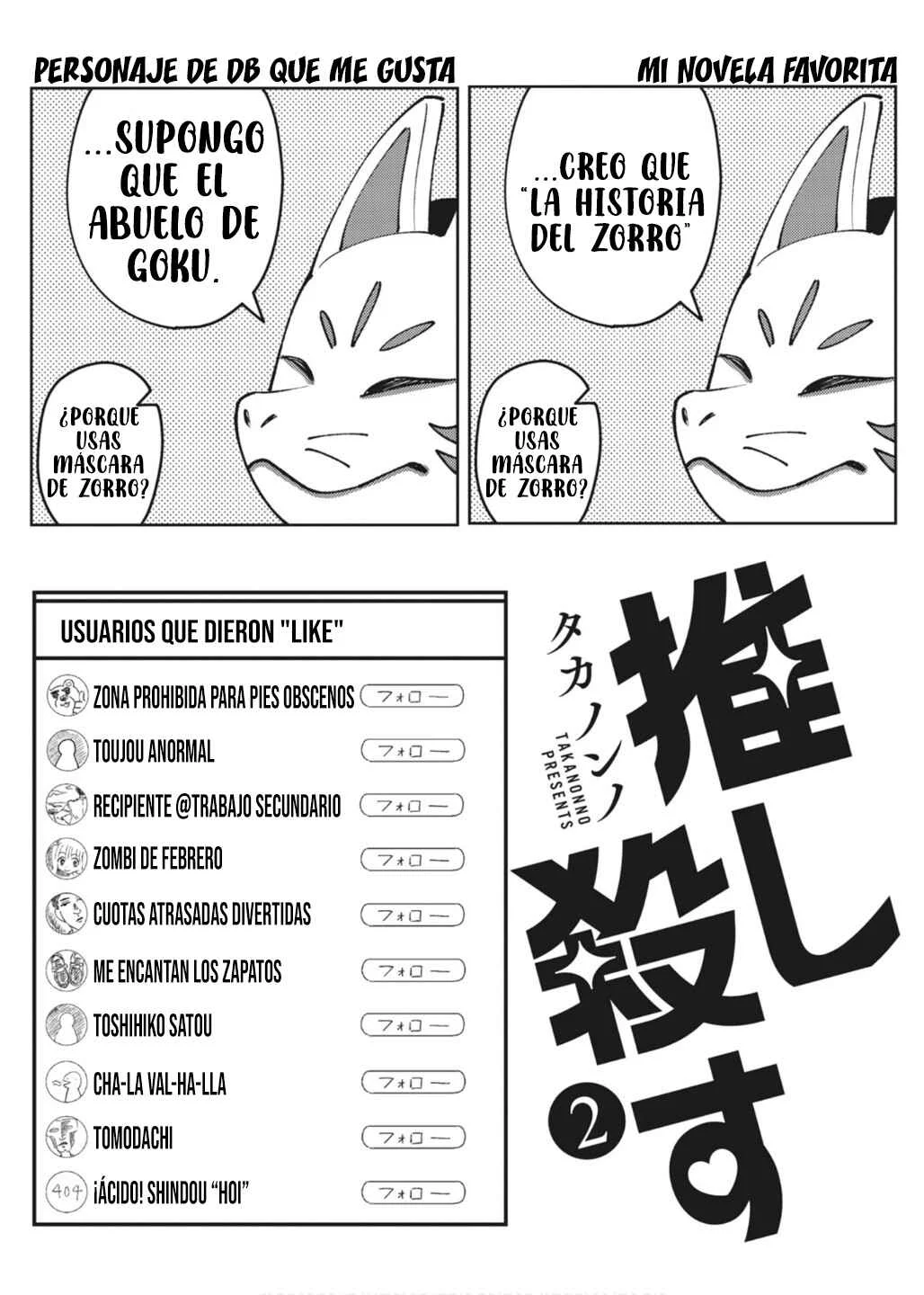 Oshi Korosu Capítulo 12: Las chicas no lloran. - Page 22