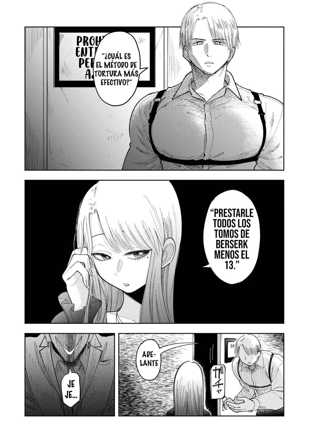 Oshi Korosu Capítulo 13: Mantente Con Vida - Page 1