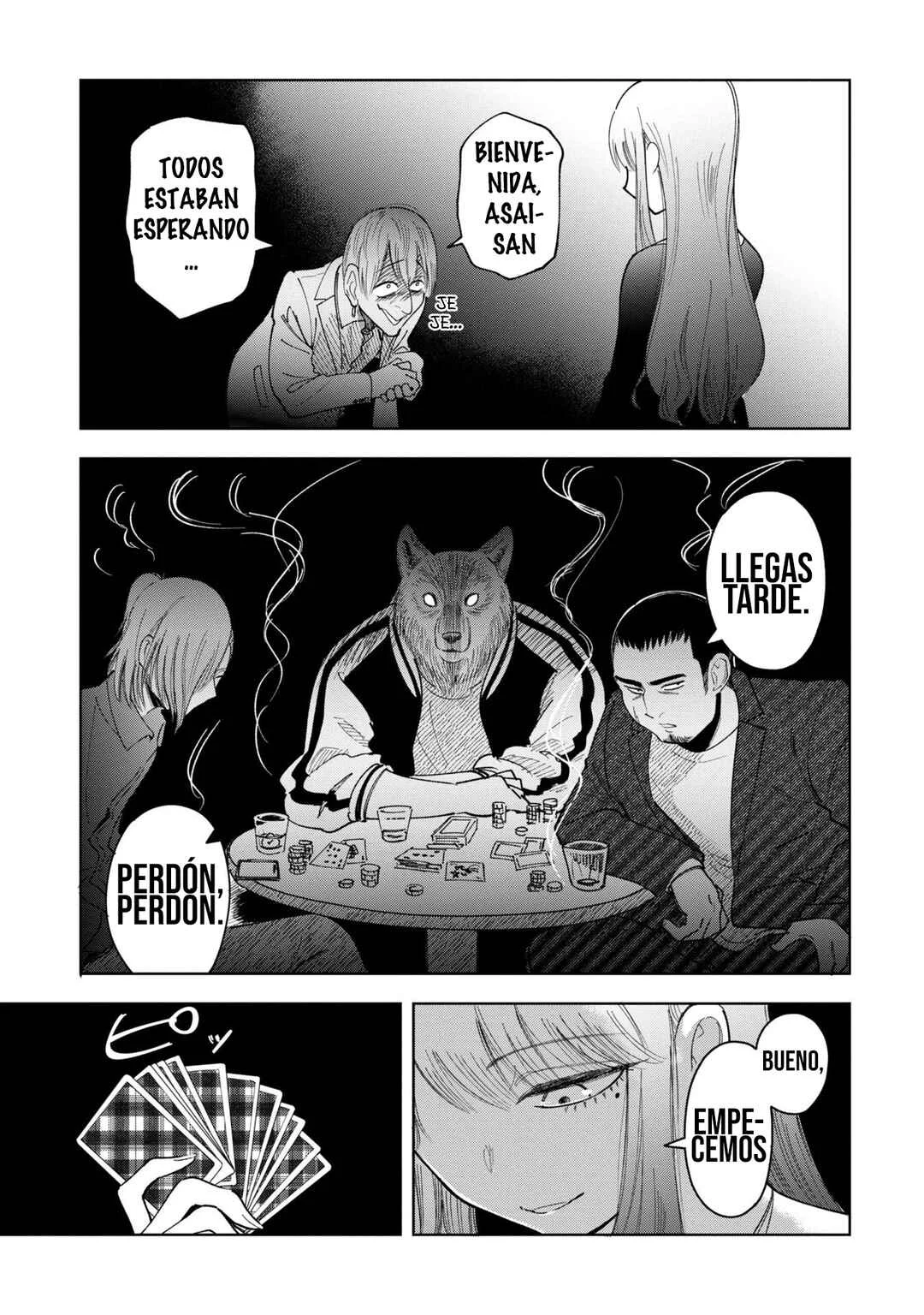 Oshi Korosu Capítulo 13: Mantente Con Vida - Page 2