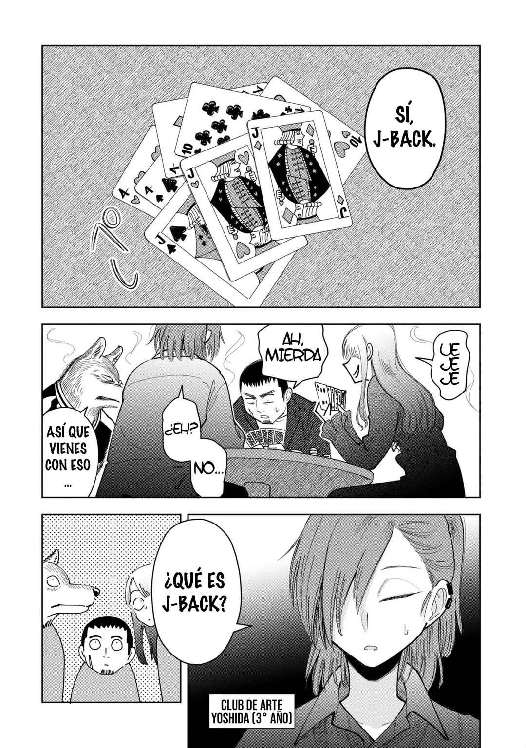 Oshi Korosu Capítulo 13: Mantente Con Vida - Page 3