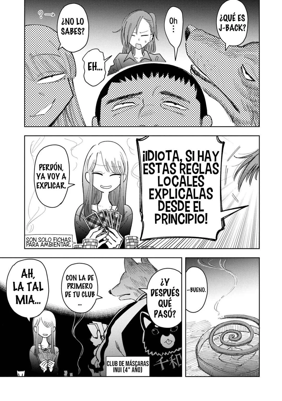 Oshi Korosu Capítulo 13: Mantente Con Vida - Page 4