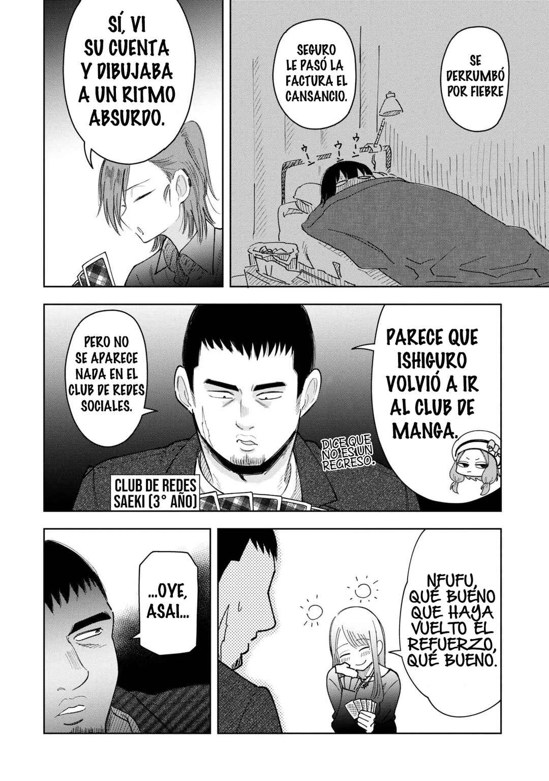 Oshi Korosu Capítulo 13: Mantente Con Vida - Page 5