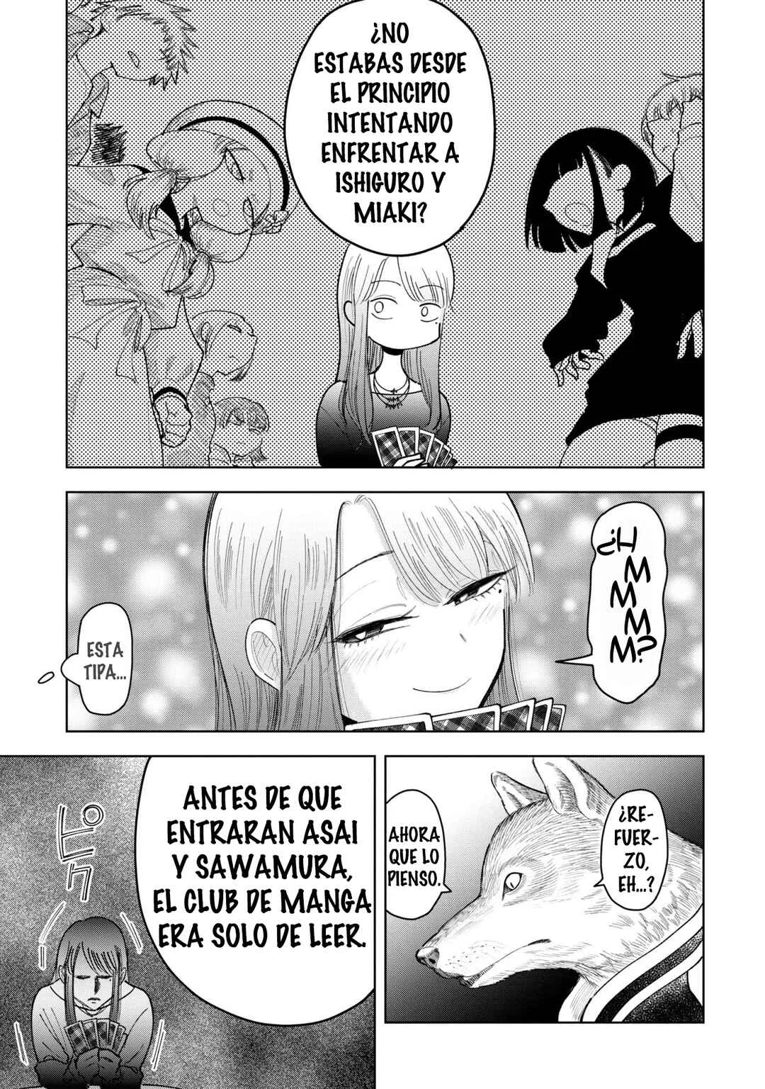 Oshi Korosu Capítulo 13: Mantente Con Vida - Page 6