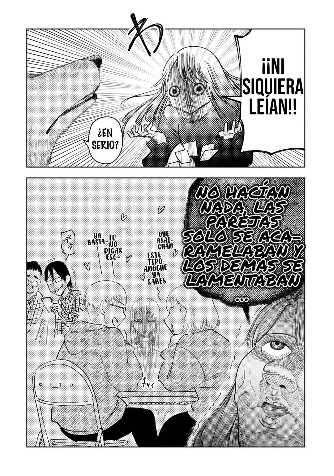 Oshi Korosu Capítulo 13: Mantente Con Vida - Page 7
