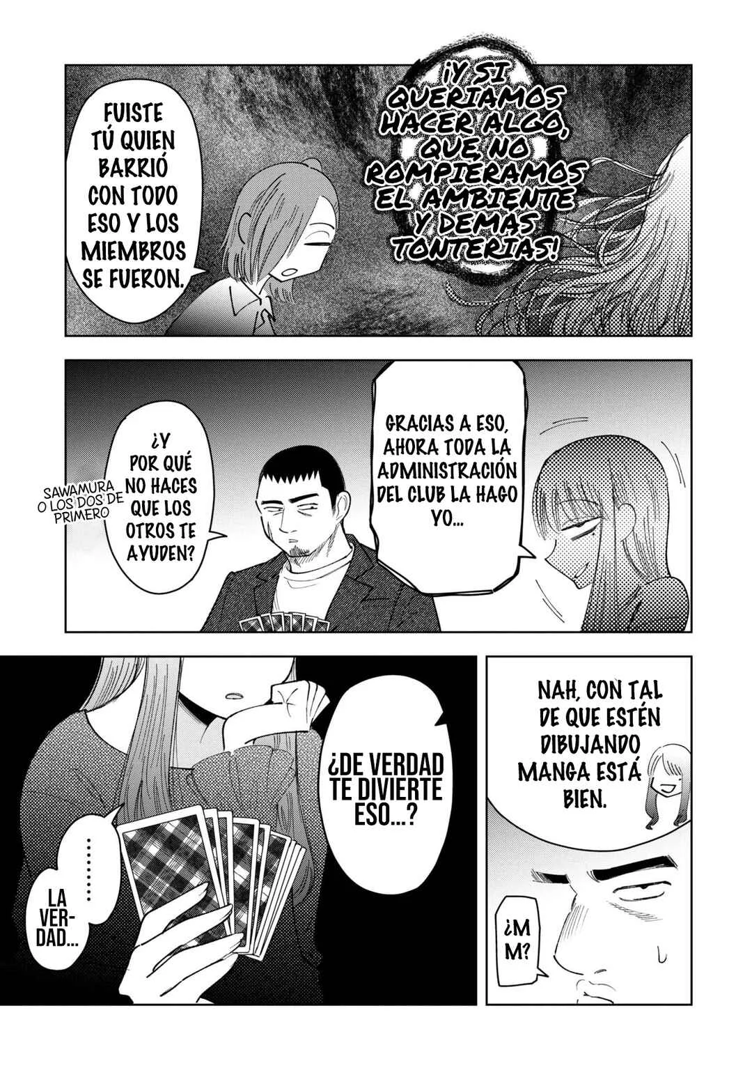 Oshi Korosu Capítulo 13: Mantente Con Vida - Page 8