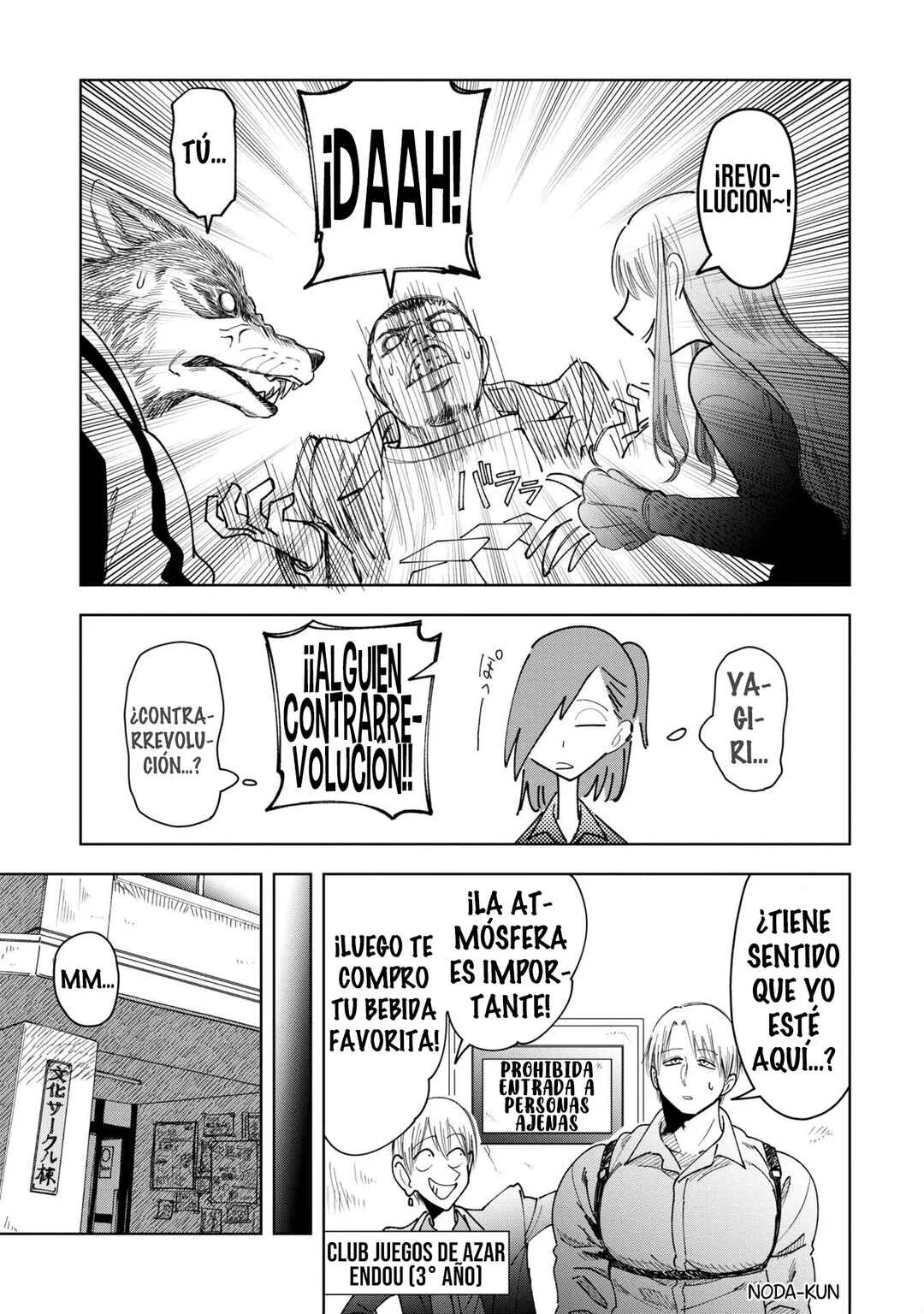 Oshi Korosu Capítulo 13: Mantente Con Vida - Page 10