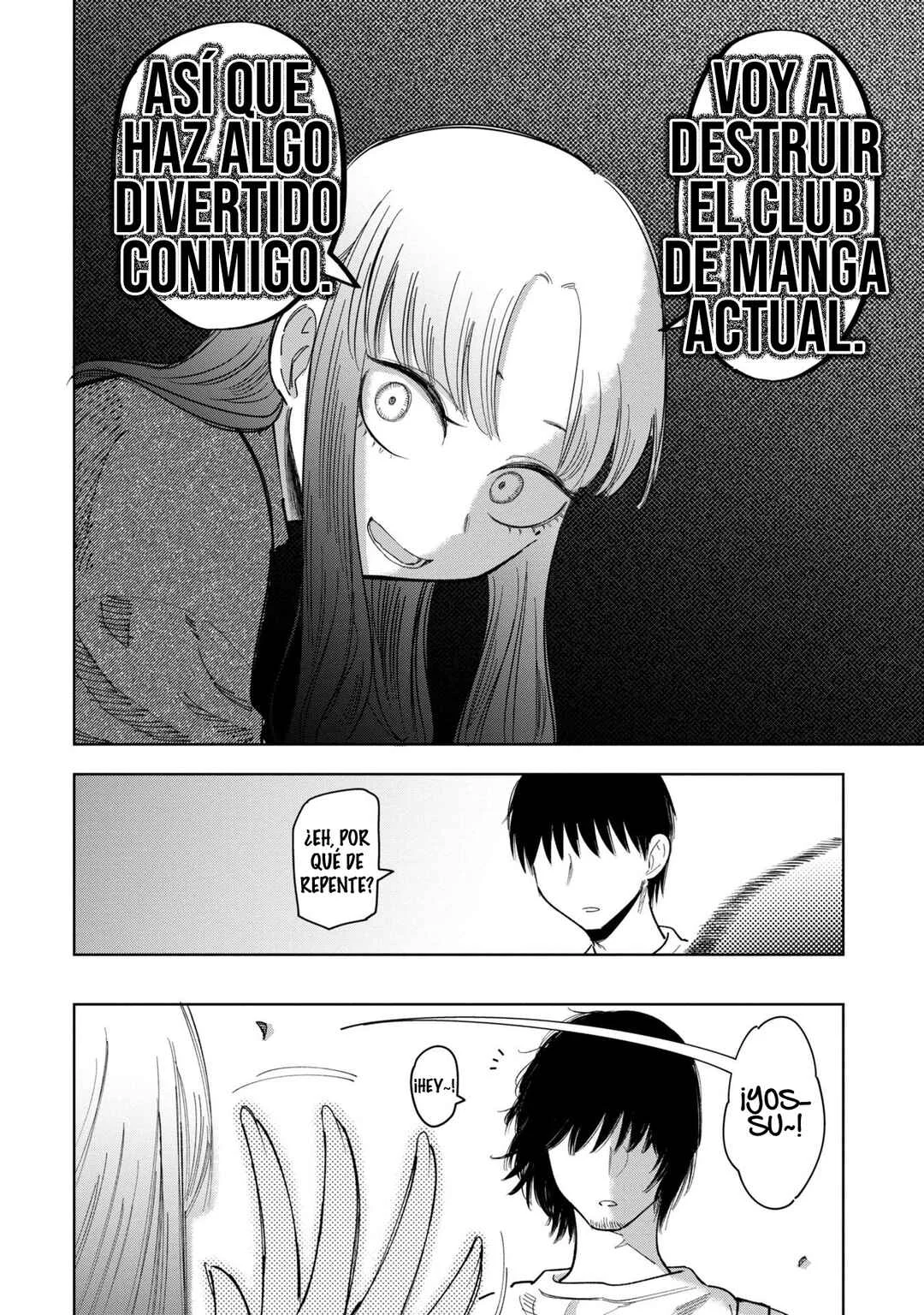 Oshi Korosu Capítulo 13: Mantente Con Vida - Page 15