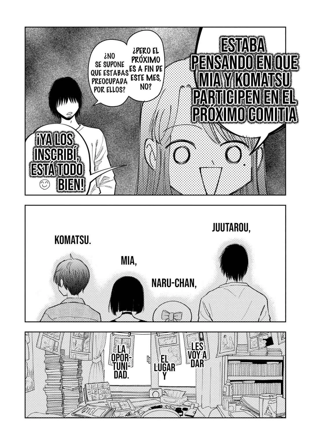 Oshi Korosu Capítulo 13: Mantente Con Vida - Page 17