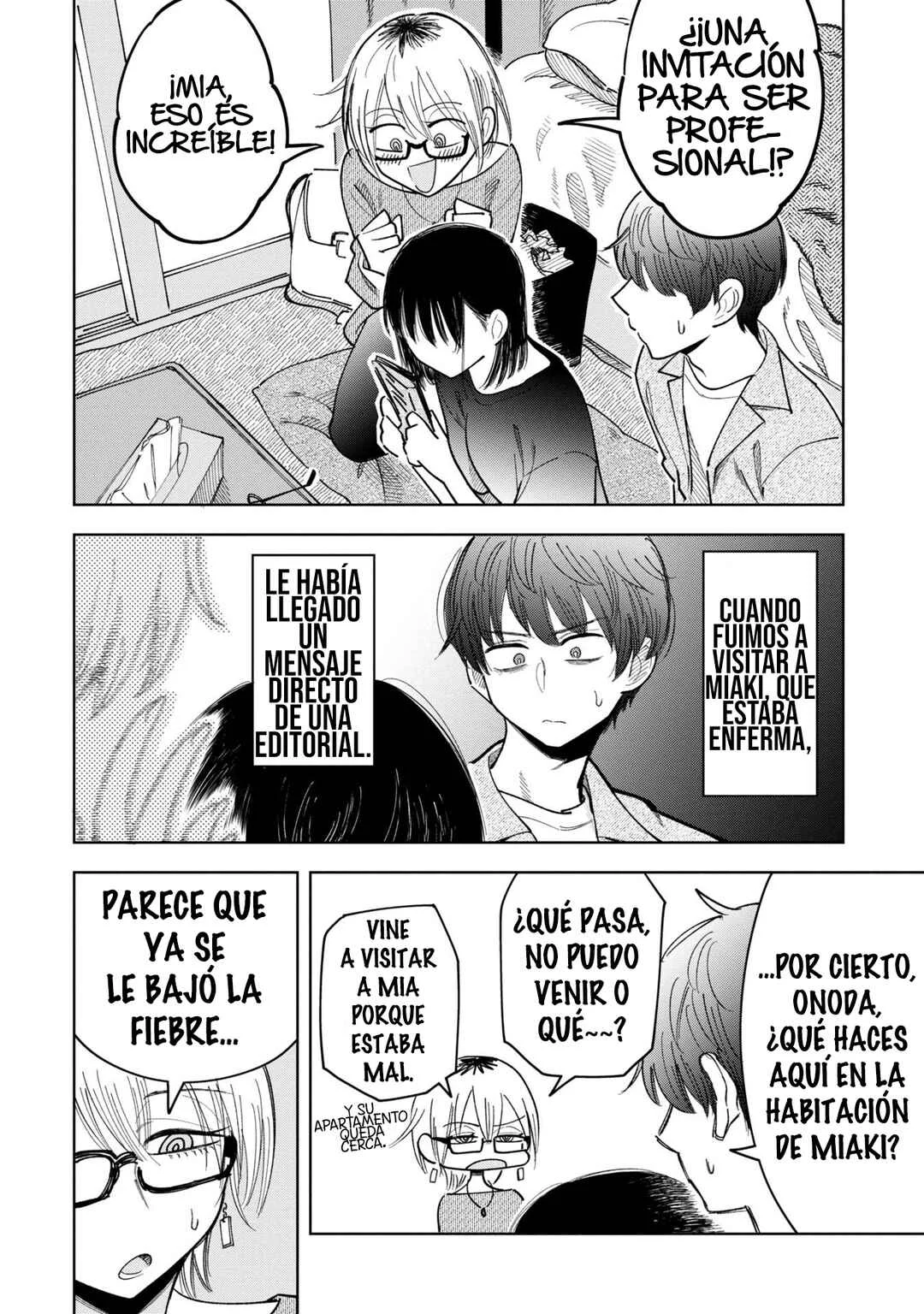 Oshi Korosu Capítulo 14: Fin del mundo: Supernova - Page 2