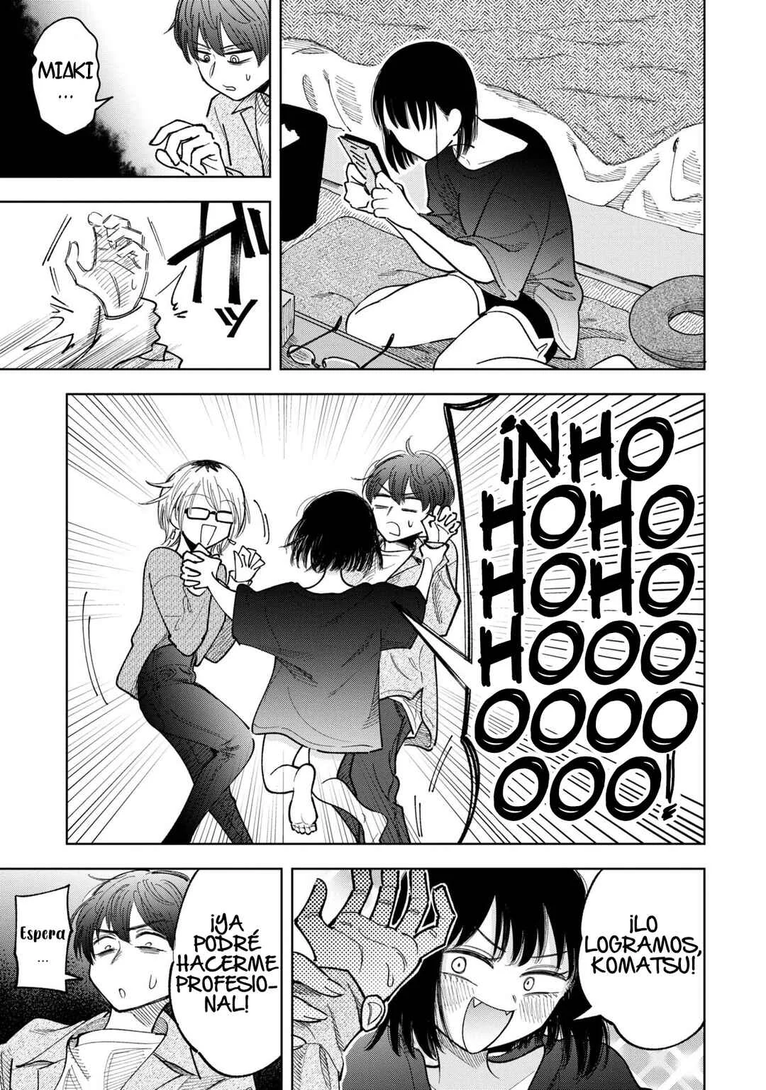 Oshi Korosu Capítulo 14: Fin del mundo: Supernova - Page 3