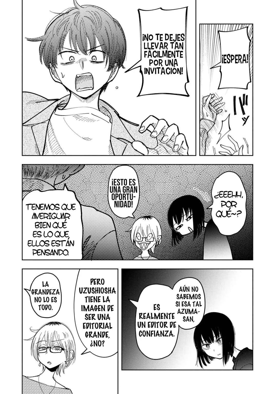 Oshi Korosu Capítulo 14: Fin del mundo: Supernova - Page 4
