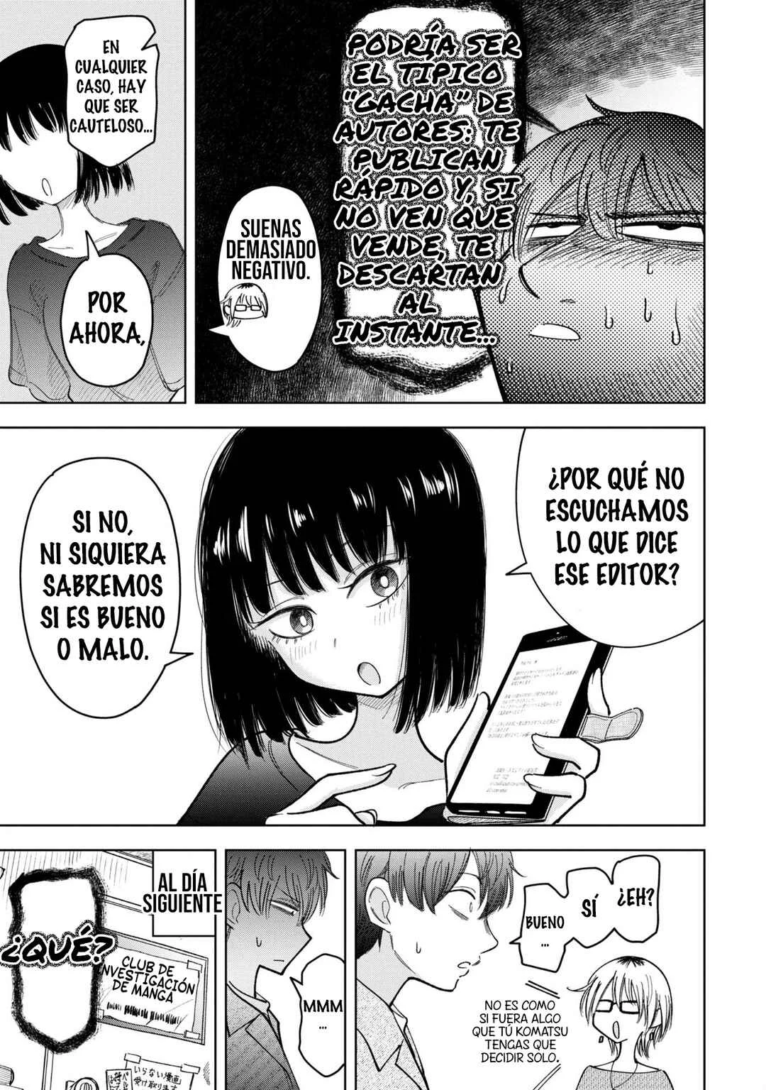 Oshi Korosu Capítulo 14: Fin del mundo: Supernova - Page 5