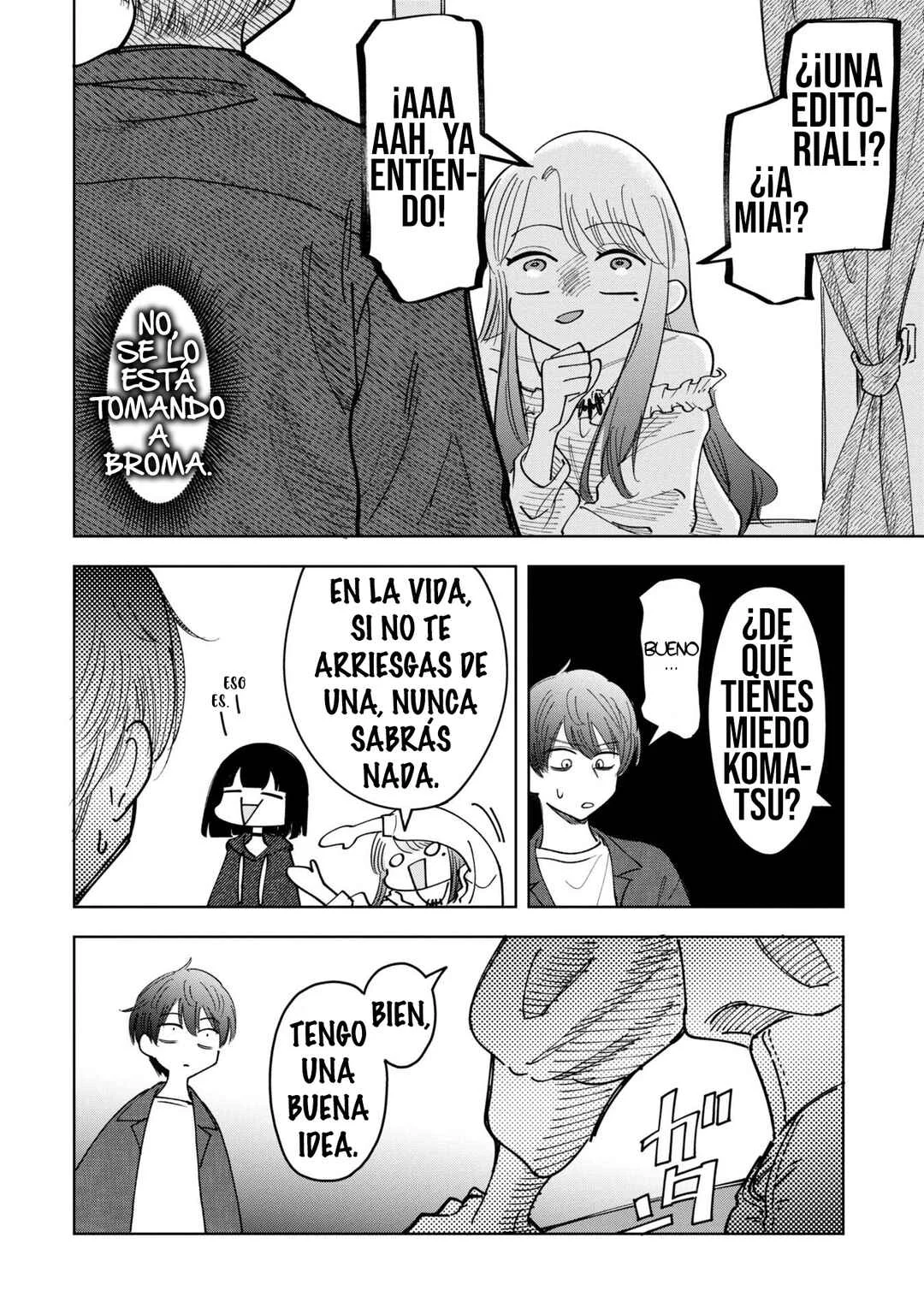 Oshi Korosu Capítulo 14: Fin del mundo: Supernova - Page 6