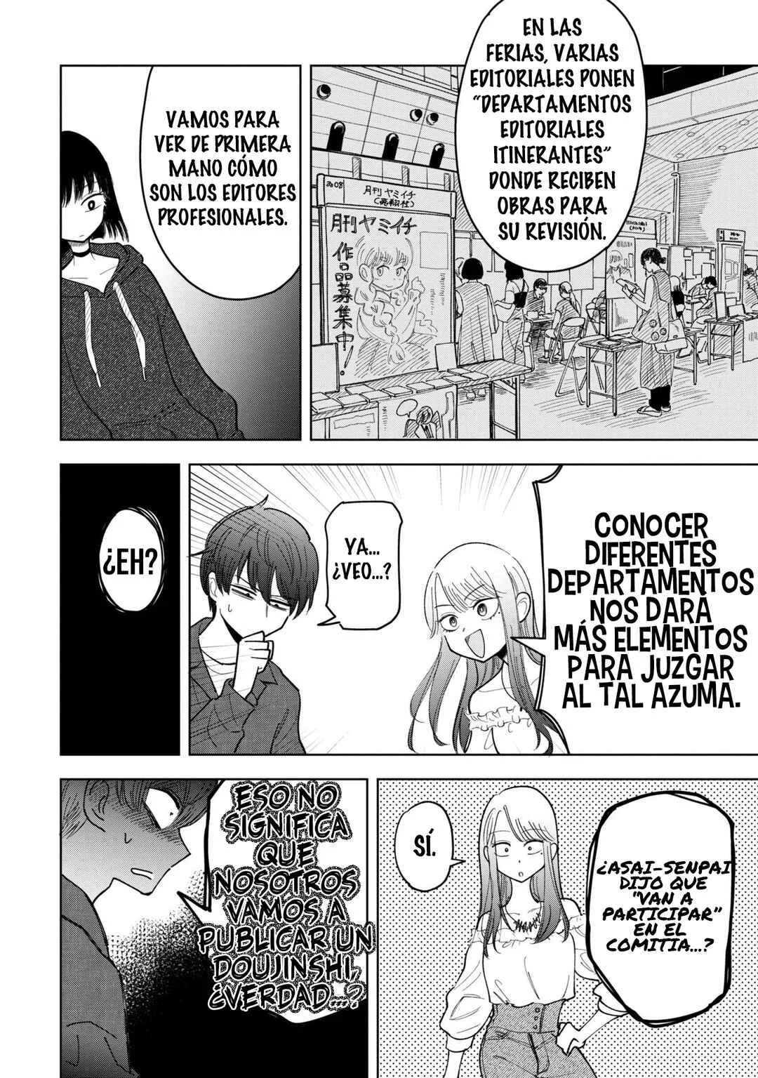 Oshi Korosu Capítulo 14: Fin del mundo: Supernova - Page 8