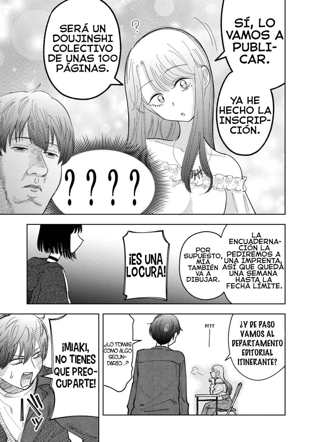 Oshi Korosu Capítulo 14: Fin del mundo: Supernova - Page 9