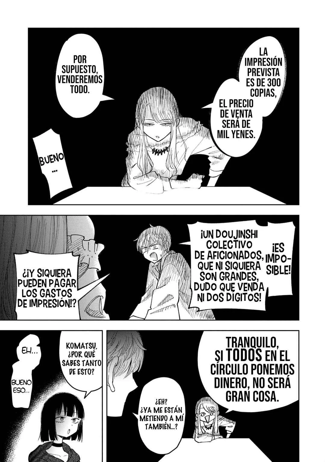 Oshi Korosu Capítulo 14: Fin del mundo: Supernova - Page 11