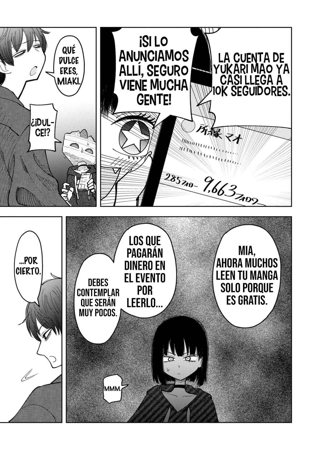 Oshi Korosu Capítulo 14: Fin del mundo: Supernova - Page 13