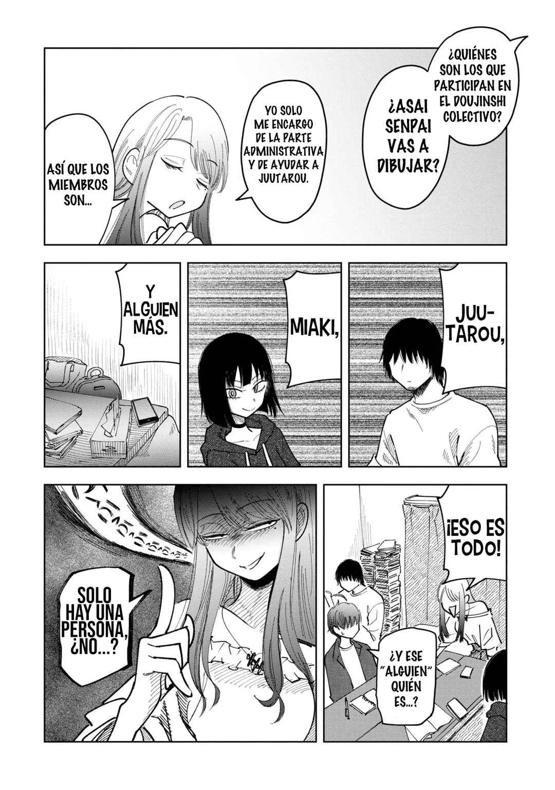 Oshi Korosu Capítulo 14: Fin del mundo: Supernova - Page 14