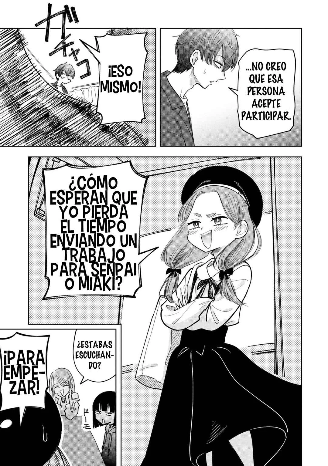 Oshi Korosu Capítulo 14: Fin del mundo: Supernova - Page 15