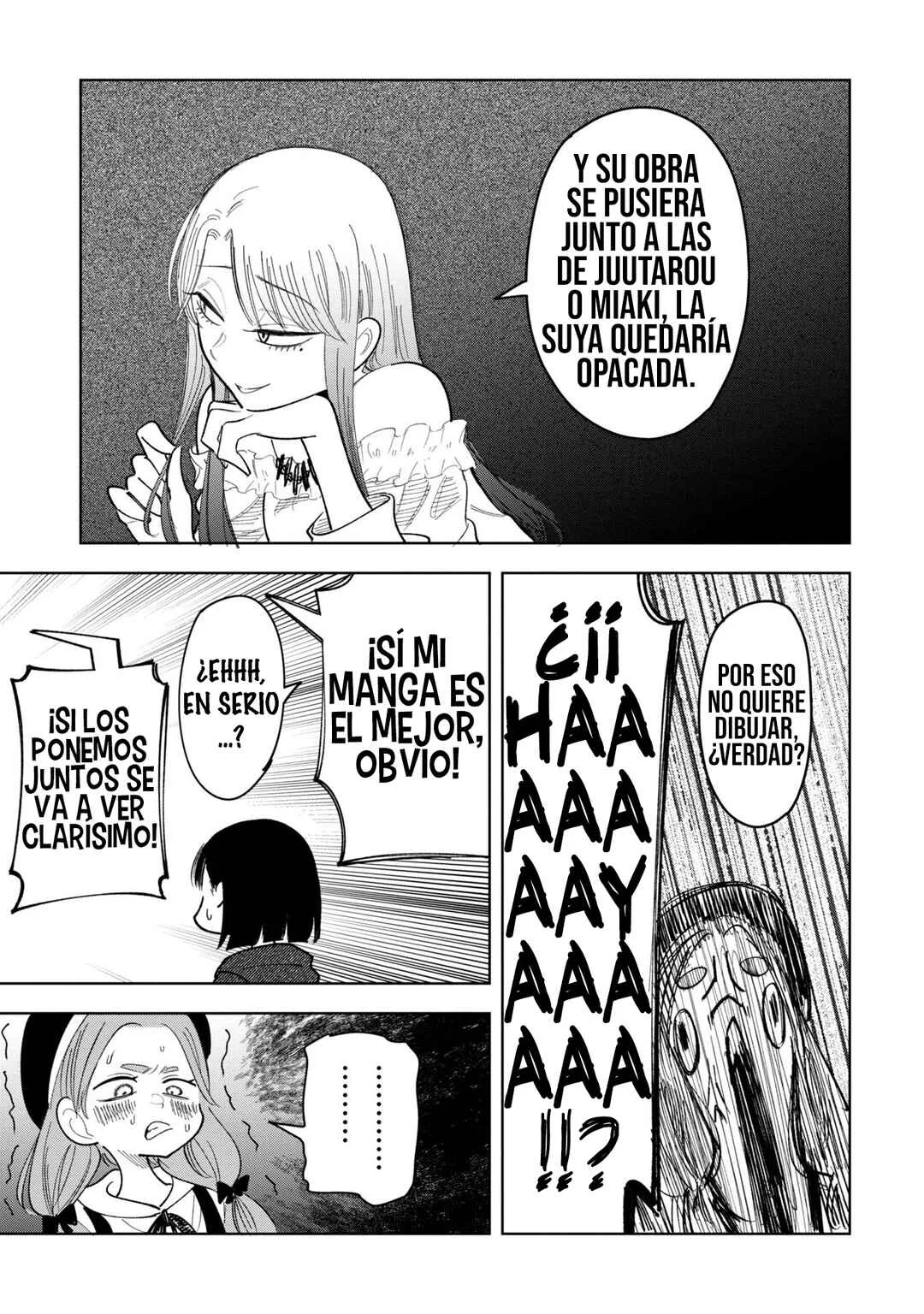 Oshi Korosu Capítulo 14: Fin del mundo: Supernova - Page 17