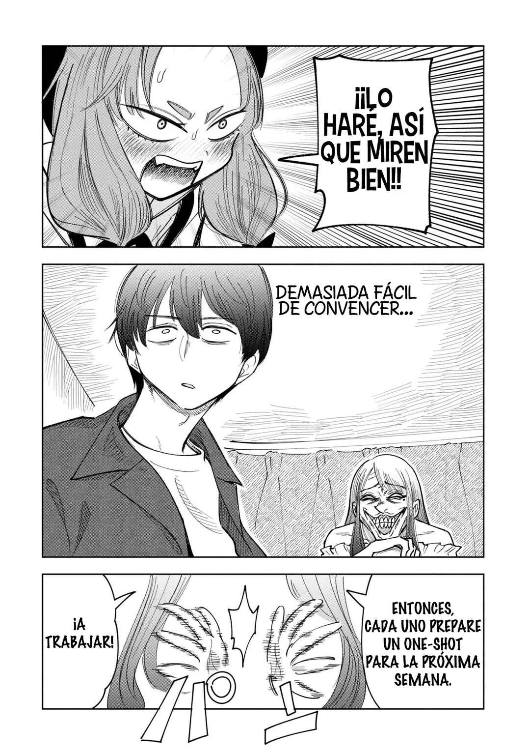 Oshi Korosu Capítulo 14: Fin del mundo: Supernova - Page 18
