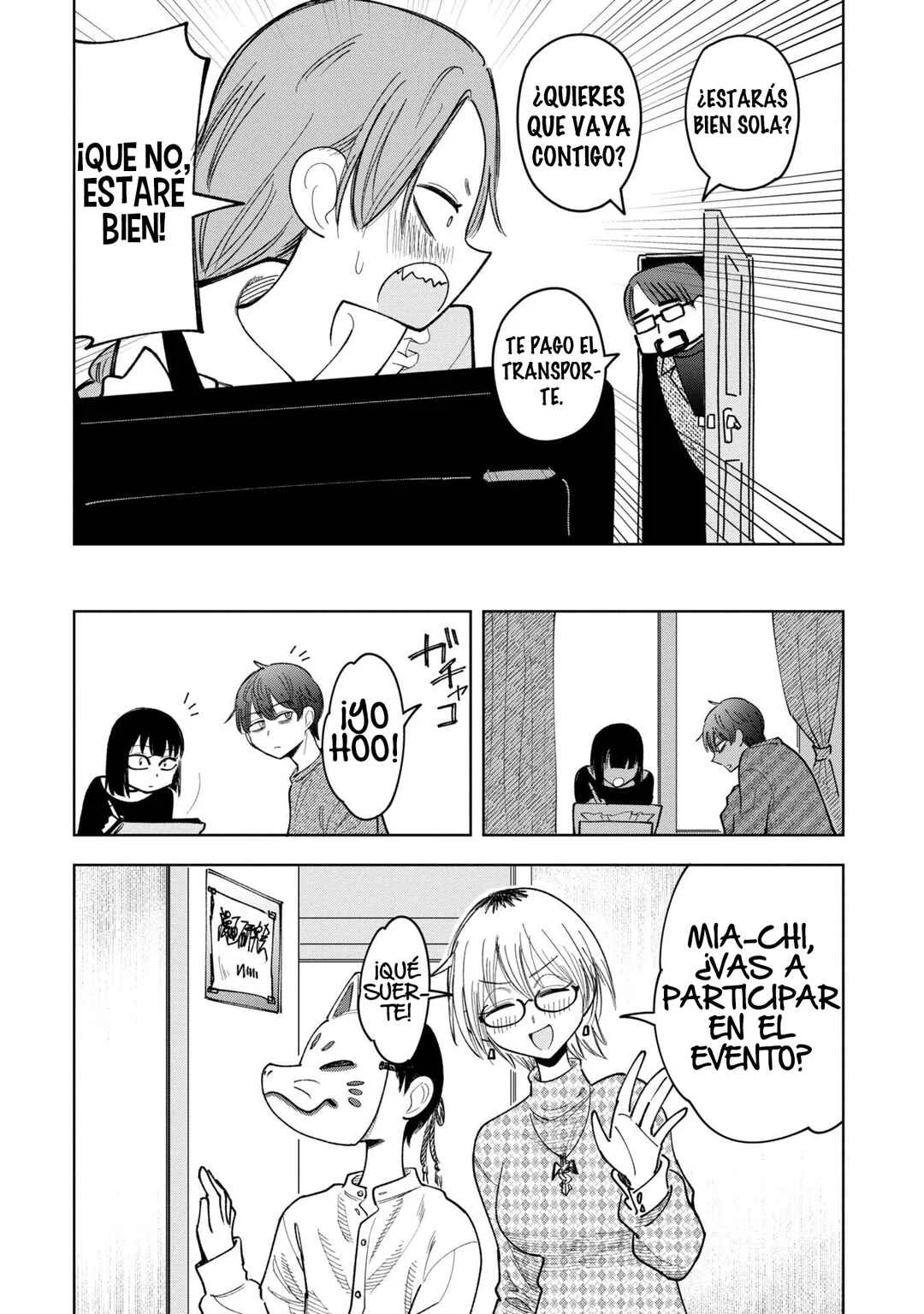 Oshi Korosu Capítulo 14: Fin del mundo: Supernova - Page 22