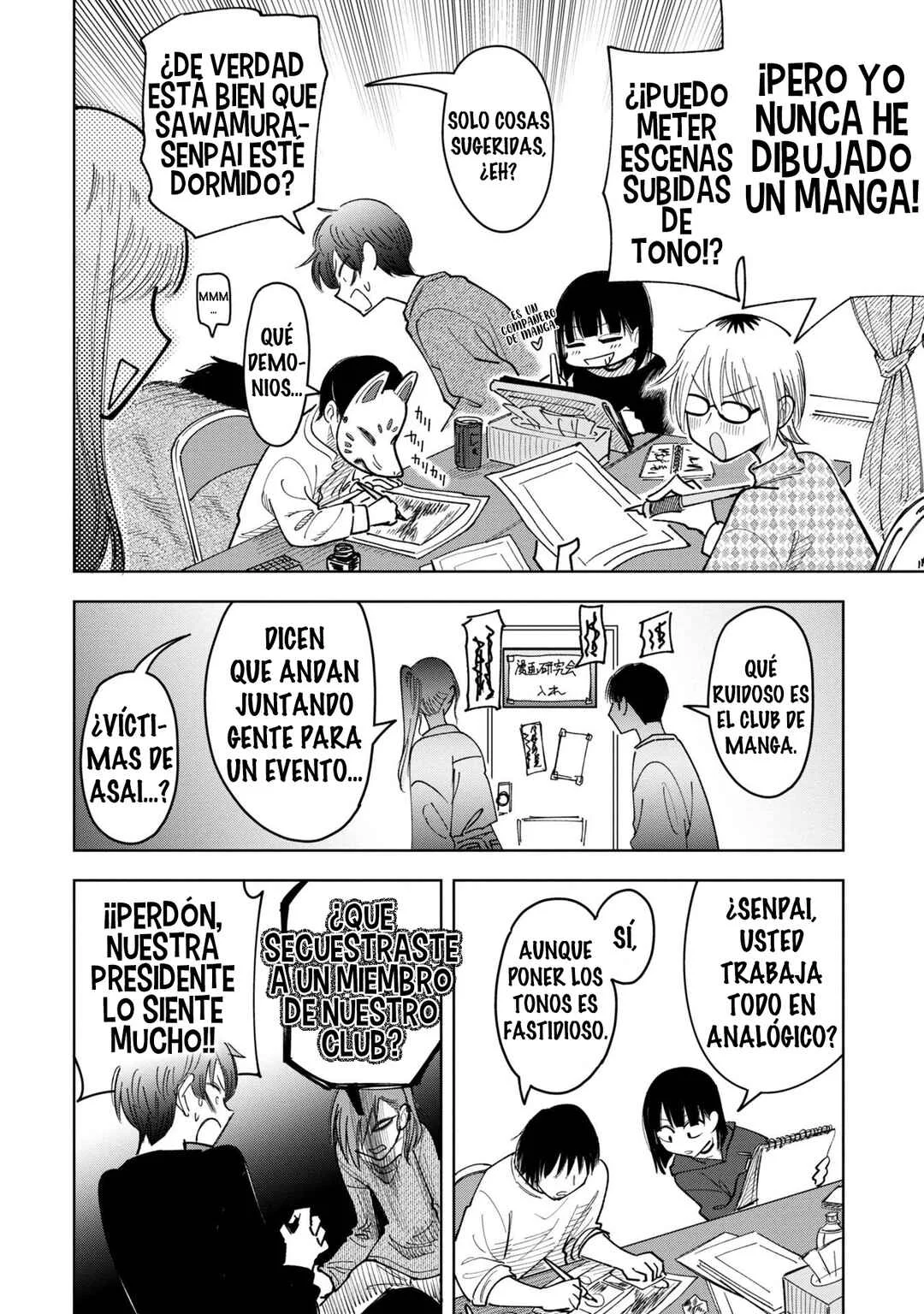 Oshi Korosu Capítulo 14: Fin del mundo: Supernova - Page 24