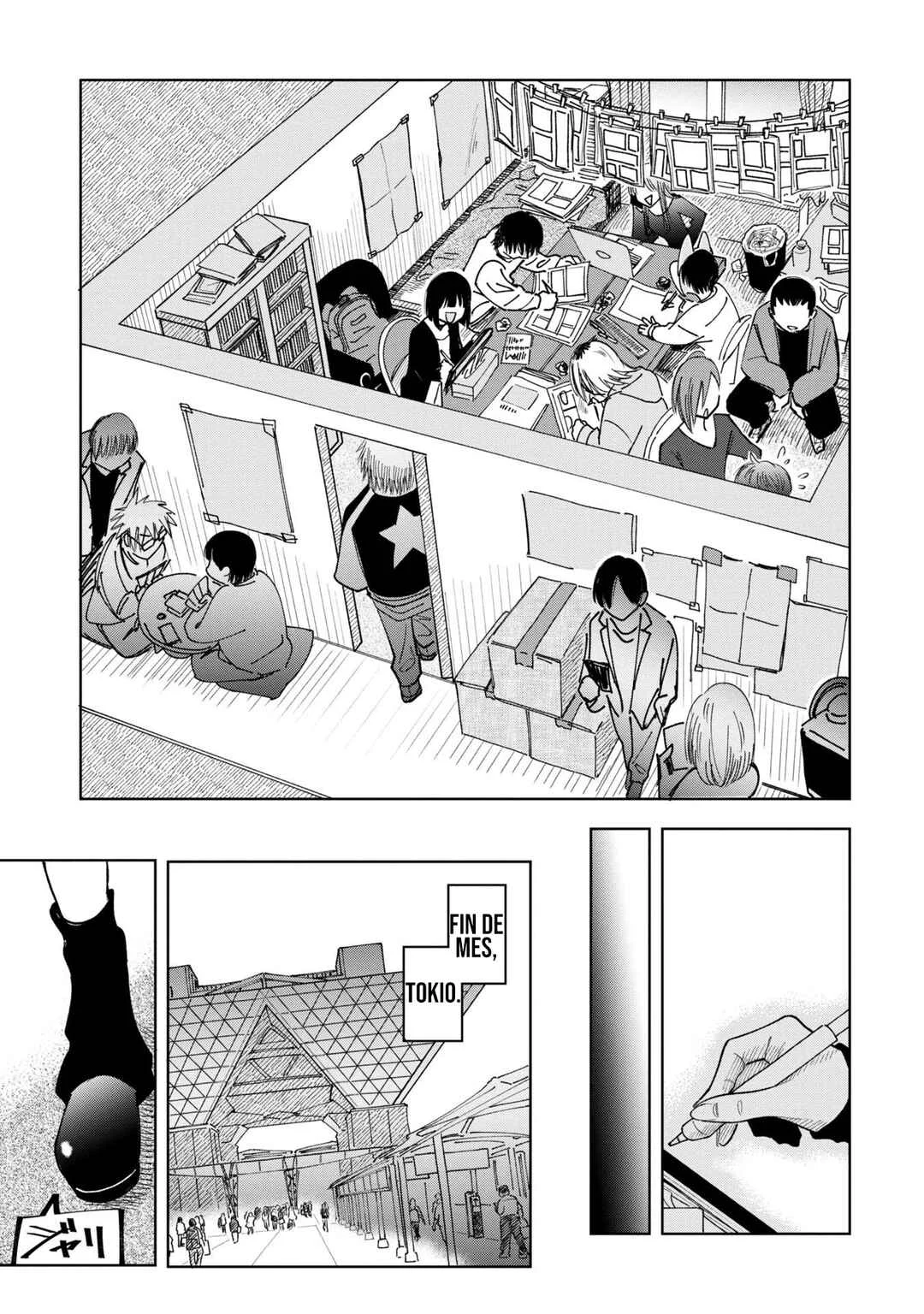 Oshi Korosu Capítulo 14: Fin del mundo: Supernova - Page 25