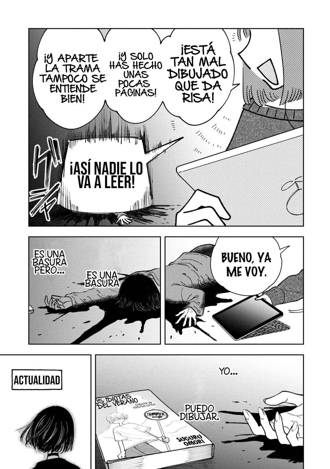 Oshi Korosu Capítulo 15: Cuando brilla la luz - Page 3