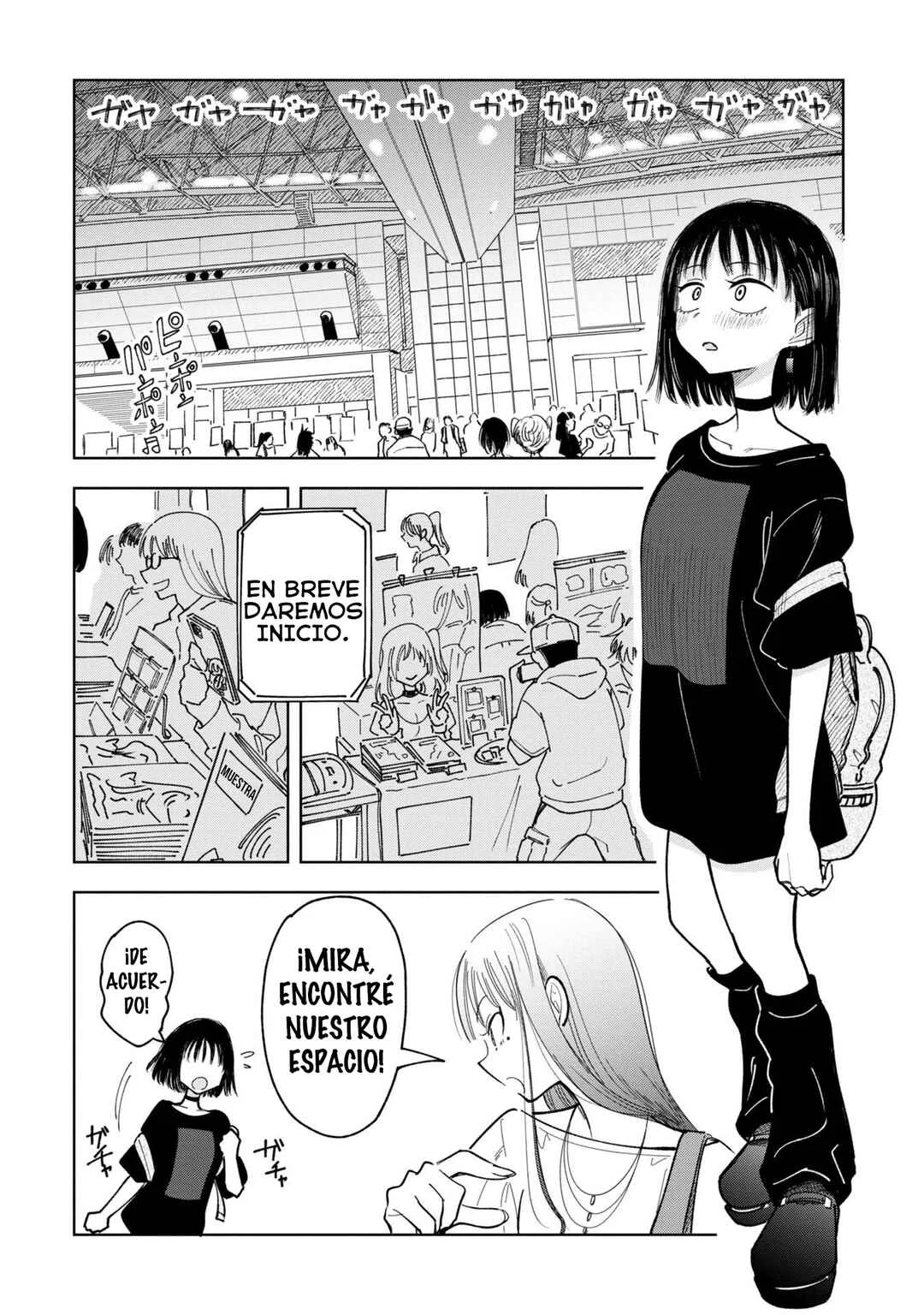 Oshi Korosu Capítulo 15: Cuando brilla la luz - Page 4