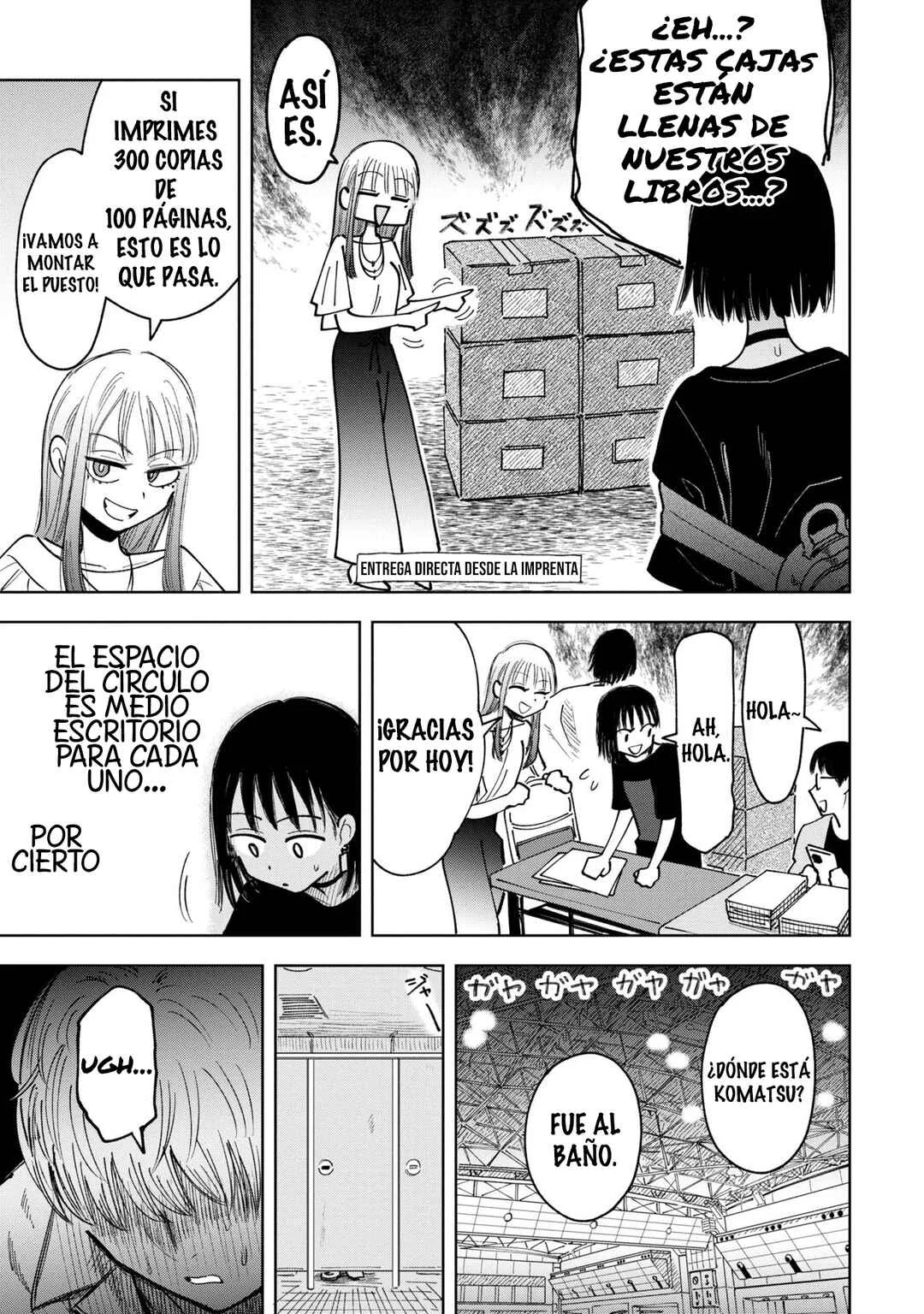 Oshi Korosu Capítulo 15: Cuando brilla la luz - Page 5