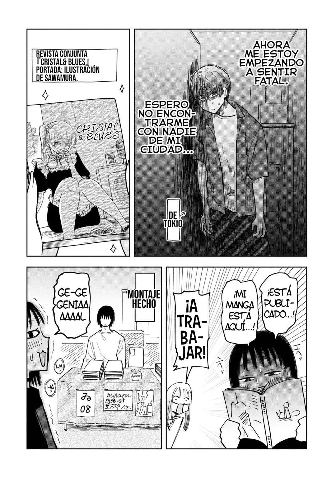 Oshi Korosu Capítulo 15: Cuando brilla la luz - Page 6