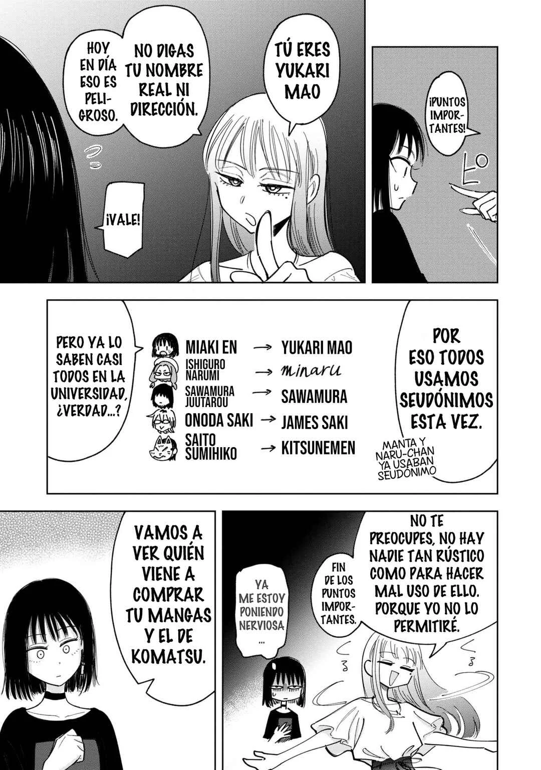 Oshi Korosu Capítulo 15: Cuando brilla la luz - Page 7