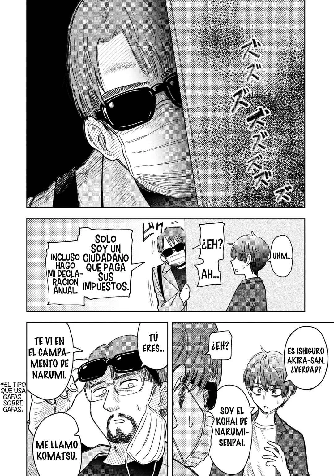 Oshi Korosu Capítulo 15: Cuando brilla la luz - Page 10